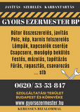 Gyors Ezermester Bp. - Lakásszerviz